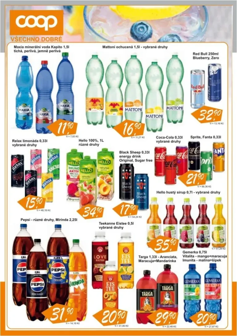 Akční leták COOP Jednota platný od 03.06.2026 - strana 9