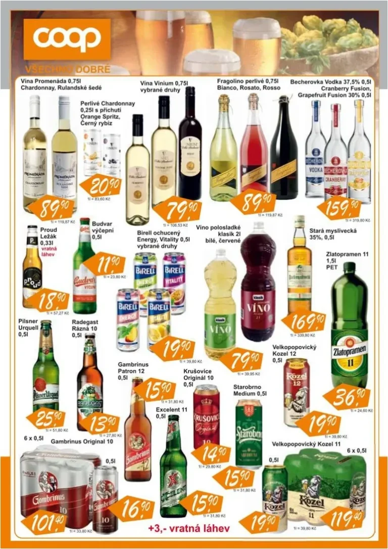 Akční leták COOP Jednota platný od 03.06.2026 - strana 10