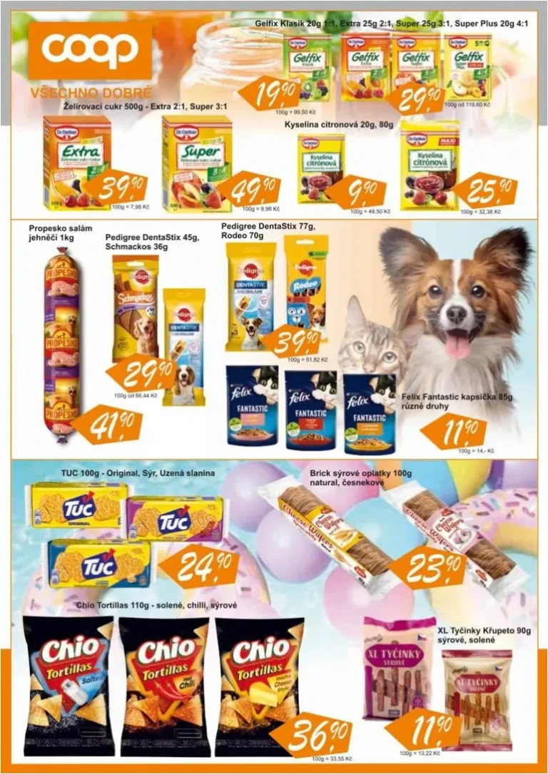 Akční leták COOP Jednota platný od 03.06.2026 - strana 11