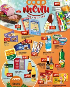 Akční leták Coop platný od 03.06.2026
