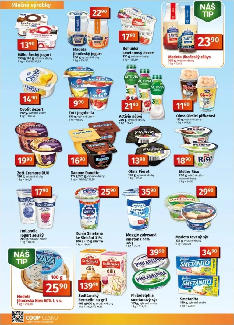 Akční leták Coop platný od 03.06.2026 - strana 4