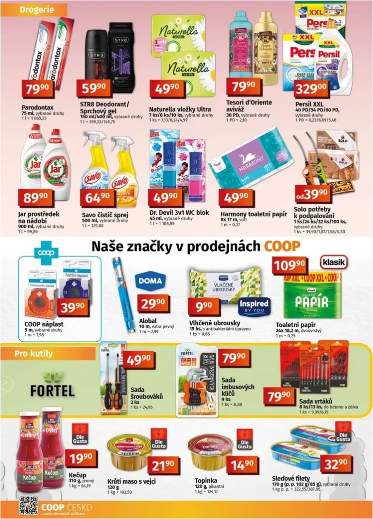 Akční leták Coop platný od 03.06.2026 - strana 8