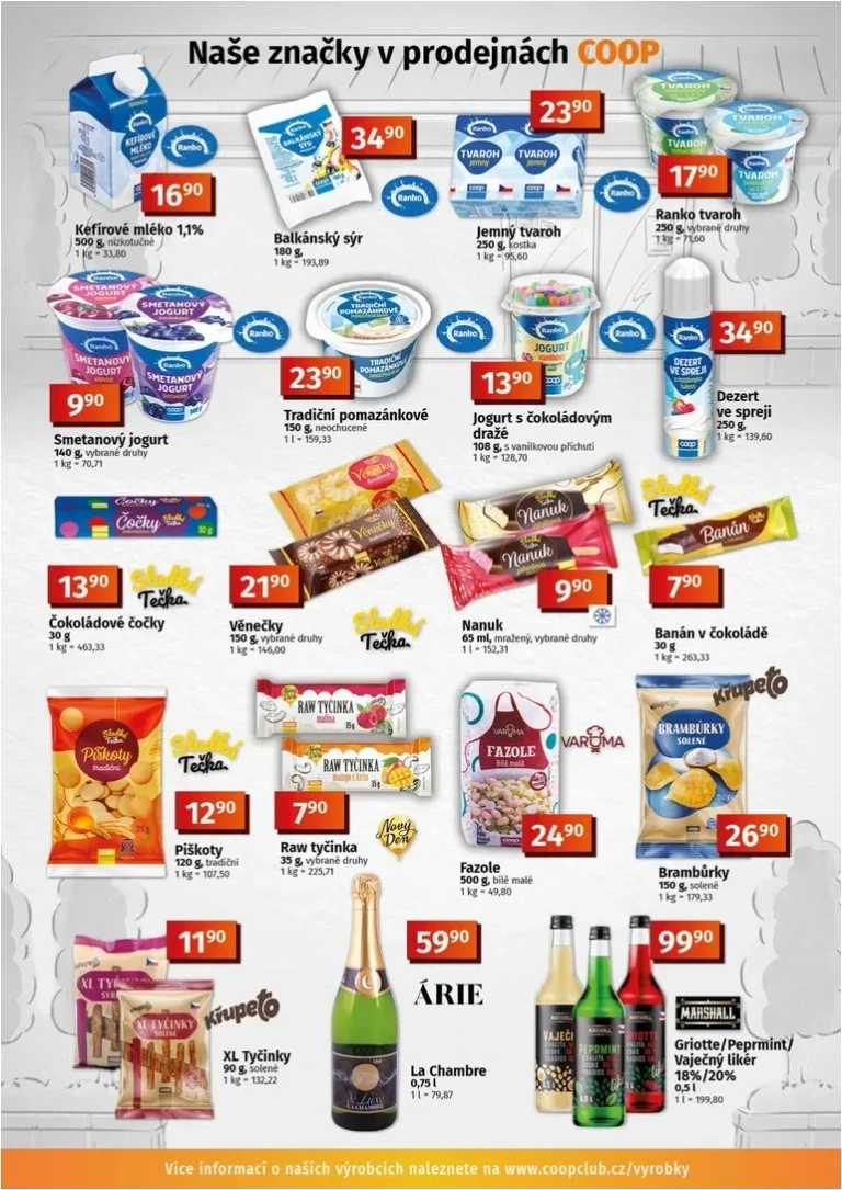 Akční leták Coop platný od 03.06.2026 - strana 9