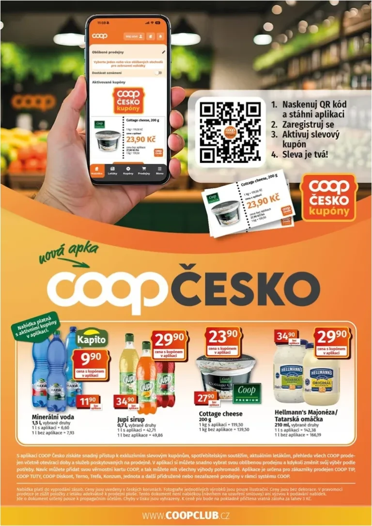 Akční leták Coop platný od 03.06.2026 - strana 10