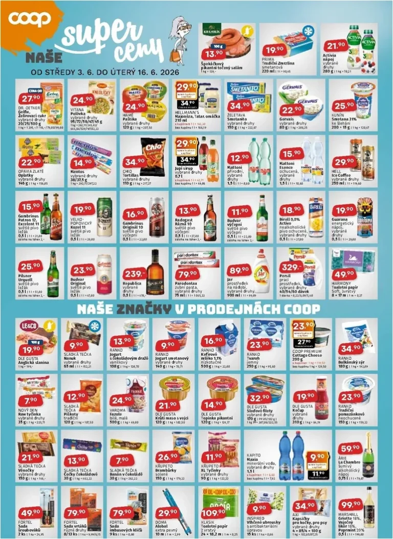 Akční leták Coop – Jižní Čechy platný od 03.06.2026 - strana 2