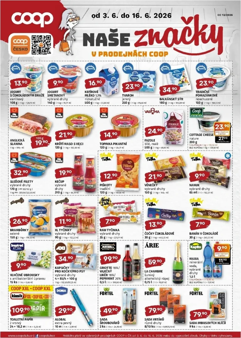 Akční leták Coop – Super ceny platný od 03.06.2026 - strana 2