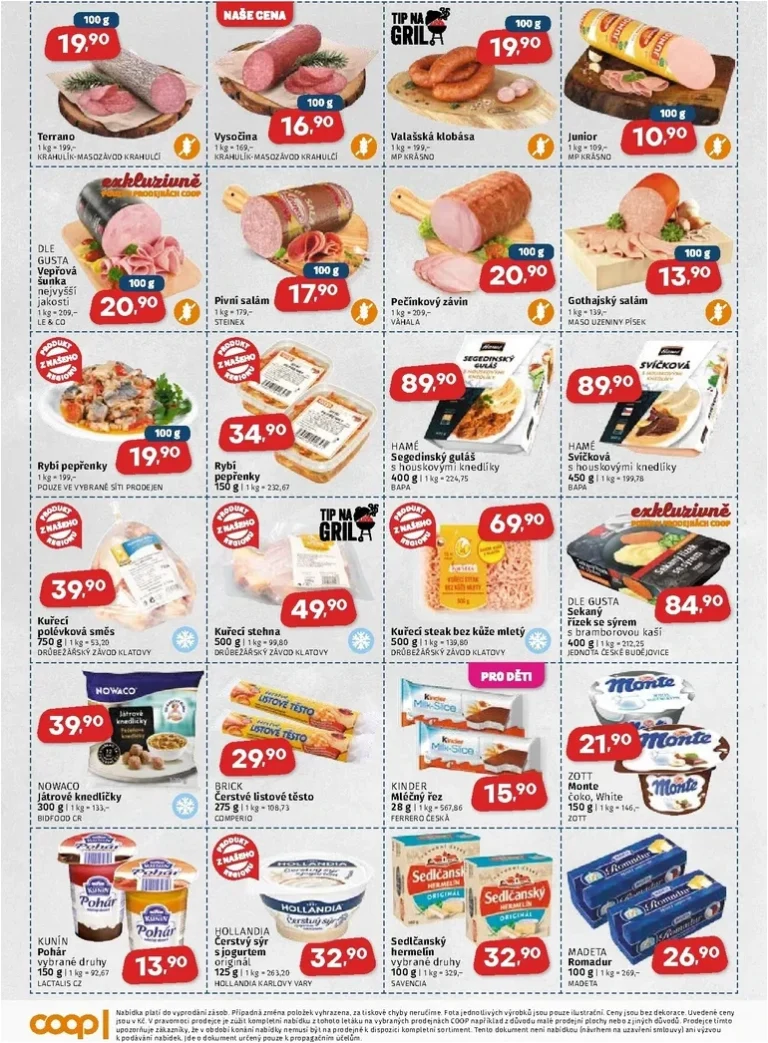 Akční leták Coop – Západní Čechy platný od 03.06.2026 - strana 2