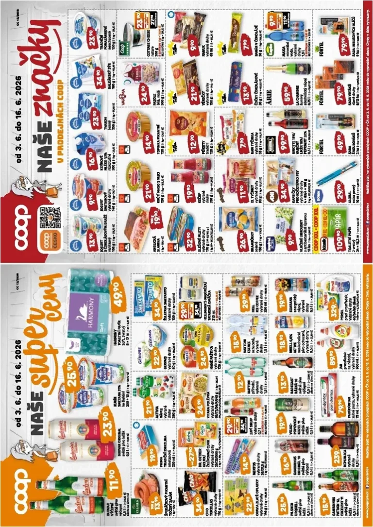 Akční leták Coop – Západní Čechy platný od 03.06.2026 - strana 4