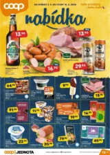 Akční leták Coop – Východní Čechy platný od 03.06.2026