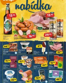Akční leták Coop – Východní Čechy platný od 03.06.2026