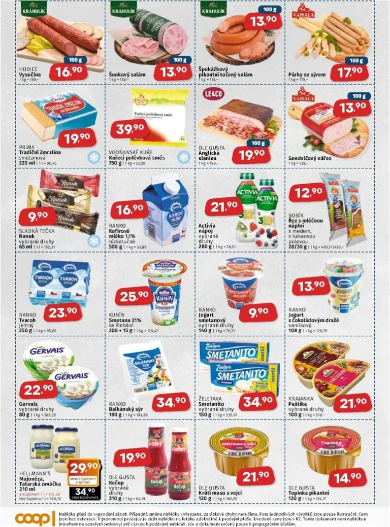 Akční leták Coop – Východní Čechy platný od 03.06.2026 - strana 2