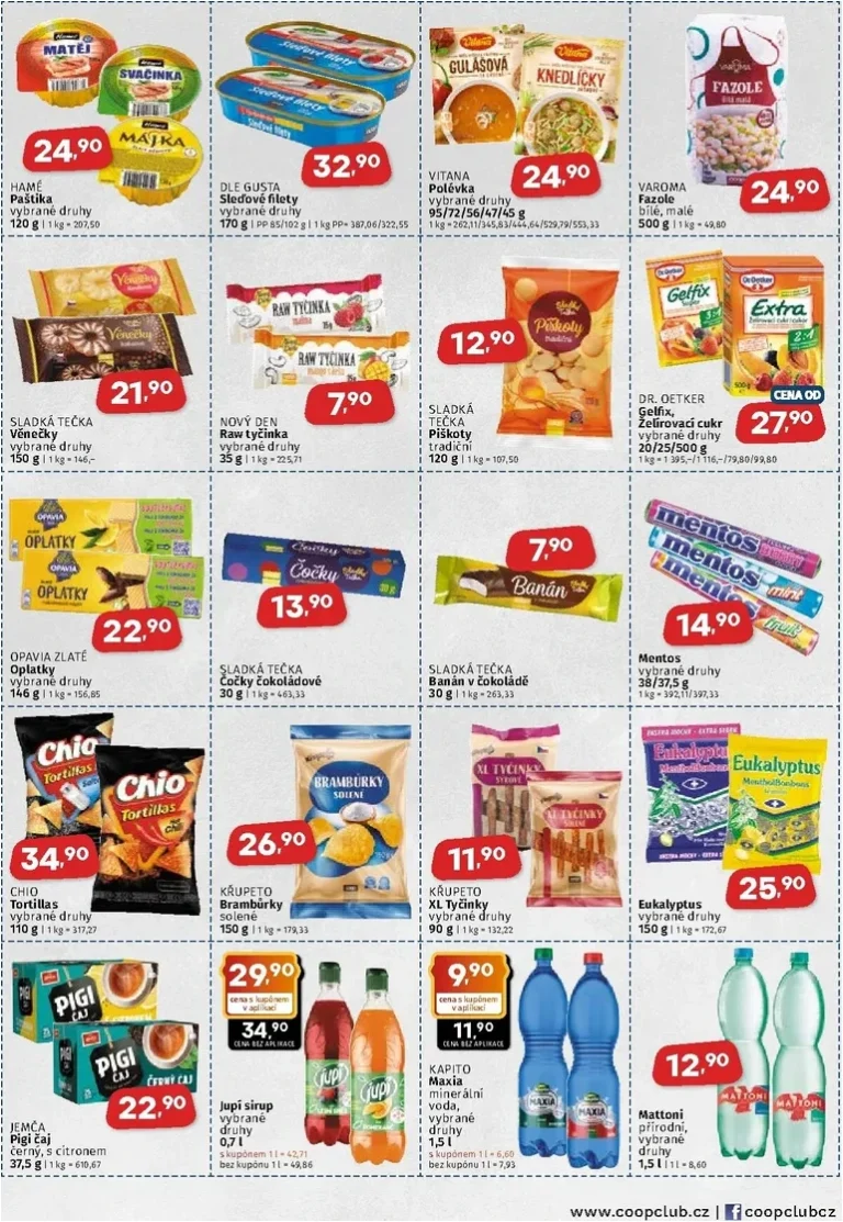 Akční leták Coop – Východní Čechy platný od 03.06.2026 - strana 3