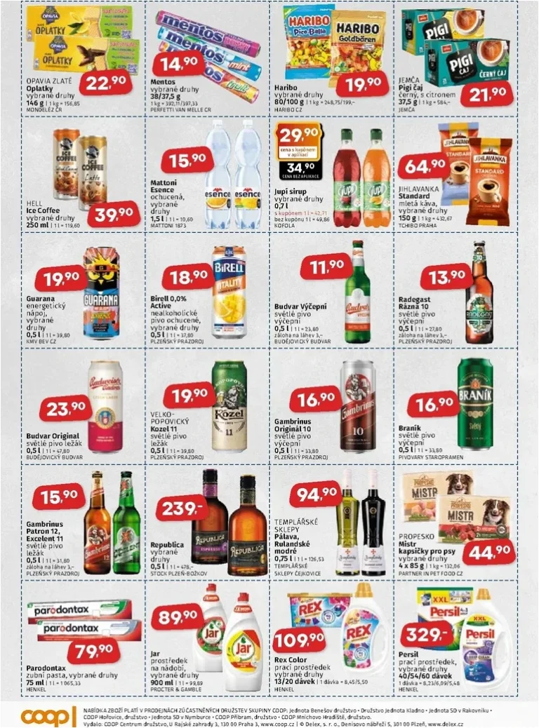 Akční leták Coop – Naše značky platný od 03.06.2026 - strana 3