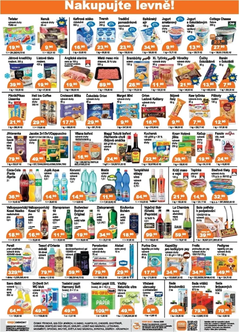 Akční leták Coop – DISKONT platný od 03.06.2026 - strana 2