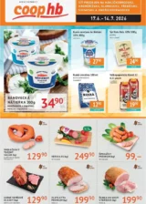Akční leták Coop HB platný od 17.06.2026