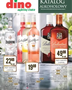 Akční leták Dino Polsko – Katalog alkoholowy platný od 29.05.2026