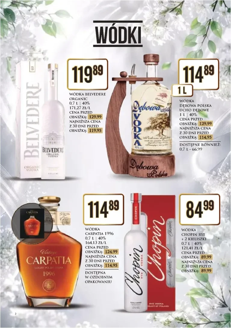 Akční leták Dino Polsko – Katalog alkoholowy platný od 29.05.2026 - strana 2