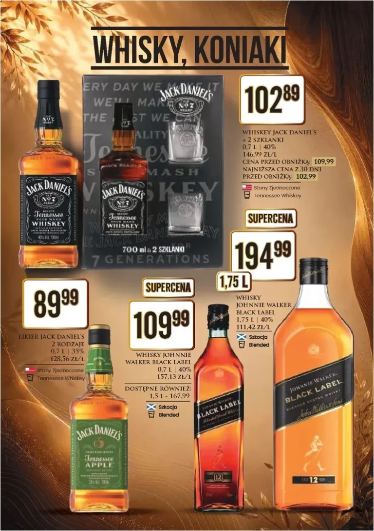 Akční leták Dino Polsko – Katalog alkoholowy platný od 29.05.2026 - strana 9