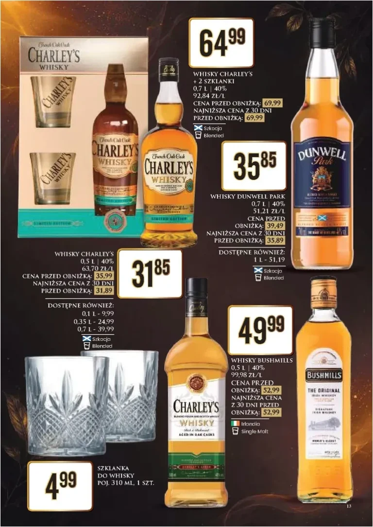 Akční leták Dino Polsko – Katalog alkoholowy platný od 29.05.2026 - strana 13