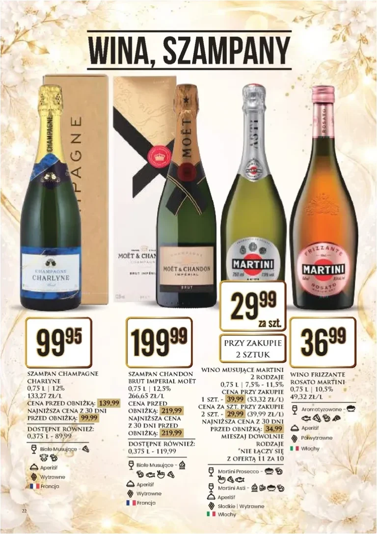 Akční leták Dino Polsko – Katalog alkoholowy platný od 29.05.2026 - strana 22