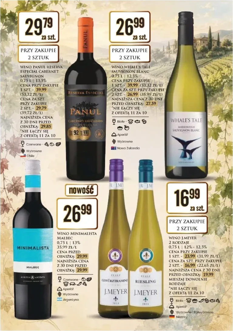 Akční leták Dino Polsko – Katalog alkoholowy platný od 29.05.2026 - strana 25