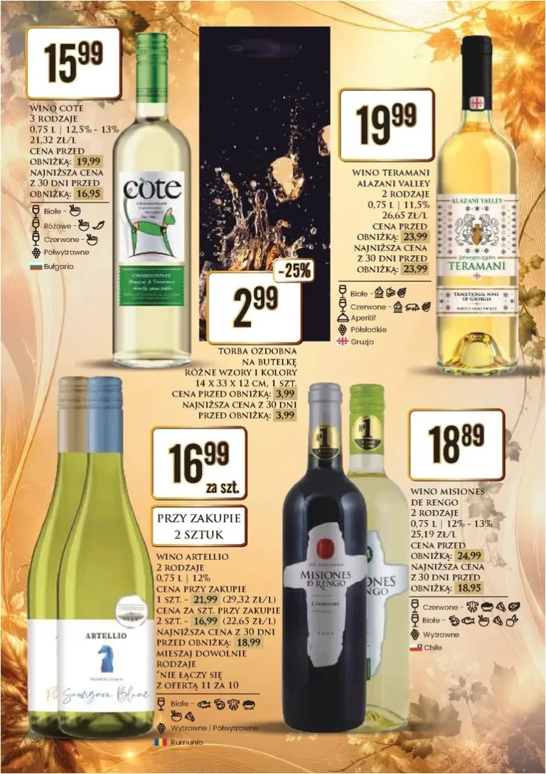 Akční leták Dino Polsko – Katalog alkoholowy platný od 29.05.2026 - strana 26