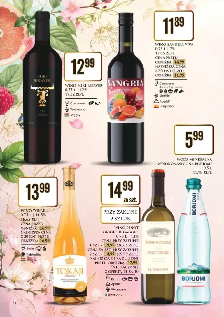 Akční leták Dino Polsko – Katalog alkoholowy platný od 29.05.2026 - strana 28