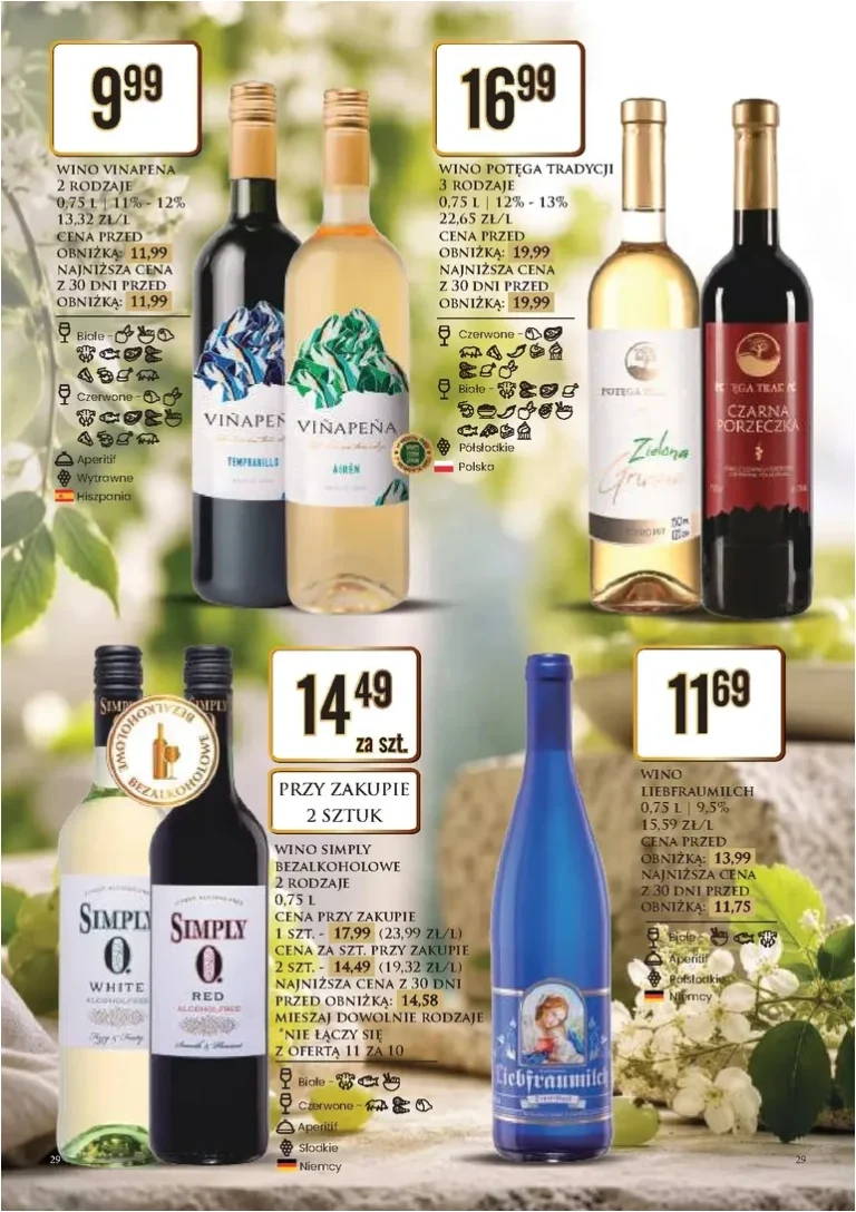 Akční leták Dino Polsko – Katalog alkoholowy platný od 29.05.2026 - strana 29