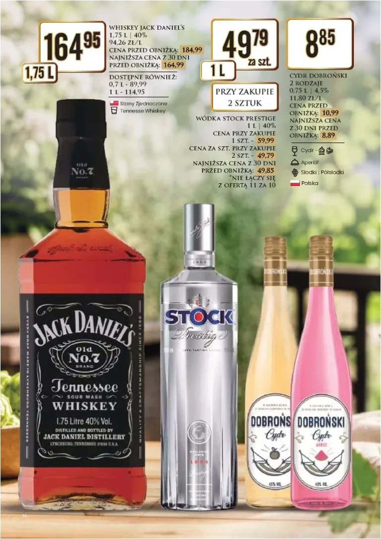 Akční leták Dino Polsko – Katalog alkoholowy platný od 29.05.2026 - strana 32