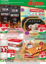 Akční leták Dino Polsko platný od 03.06.2026