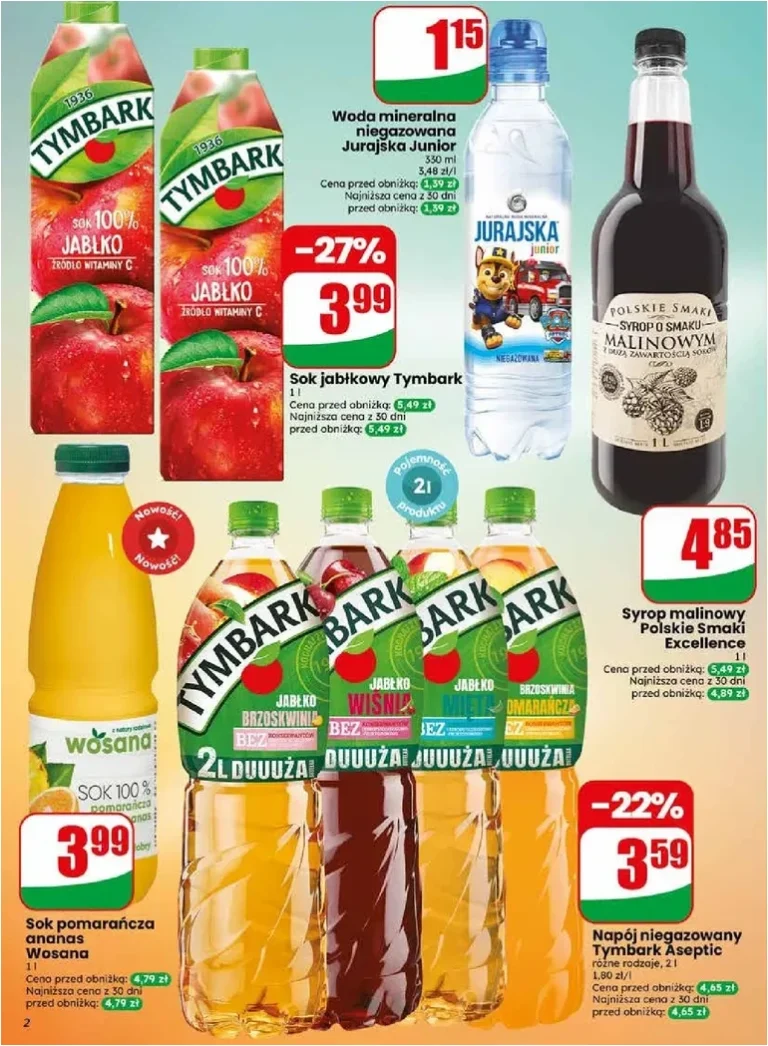 Akční leták Dino Polsko platný od 03.06.2026 - strana 2