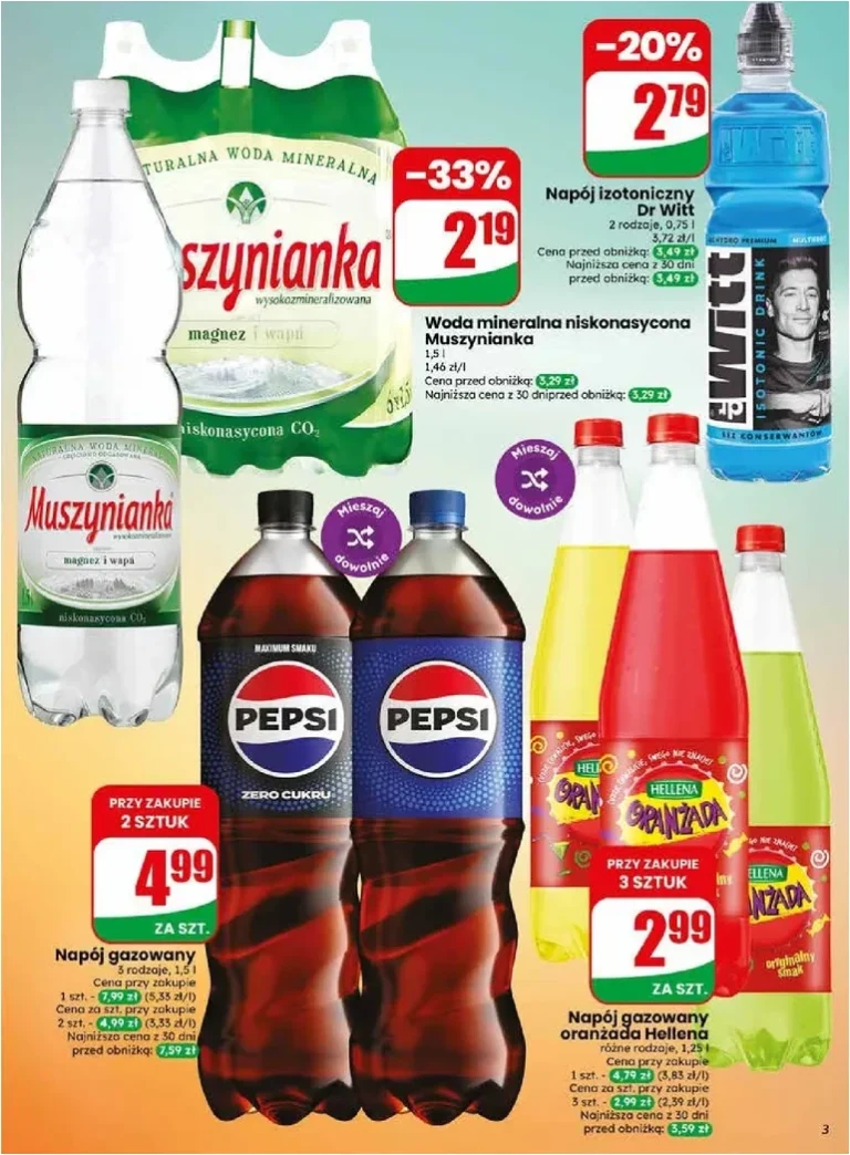 Akční leták Dino Polsko platný od 03.06.2026 - strana 3
