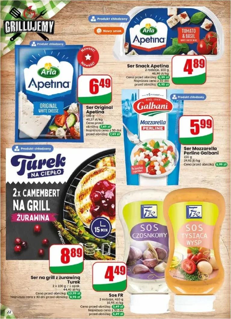 Akční leták Dino Polsko platný od 03.06.2026 - strana 22