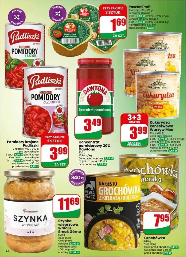 Akční leták Dino Polsko platný od 03.06.2026 - strana 26