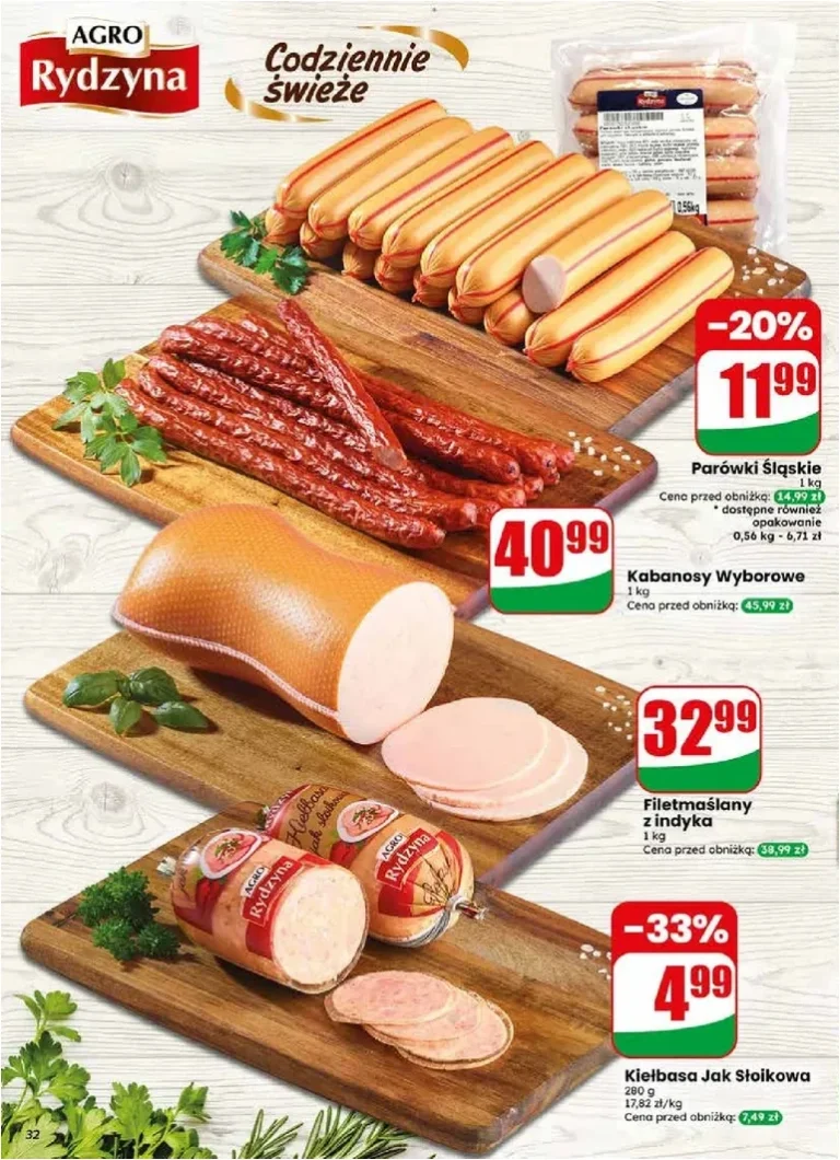 Akční leták Dino Polsko platný od 03.06.2026 - strana 32