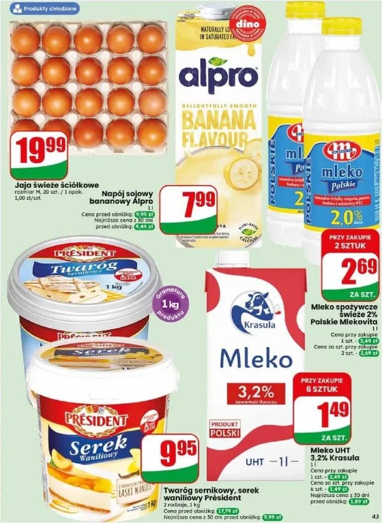 Akční leták Dino Polsko platný od 03.06.2026 - strana 43