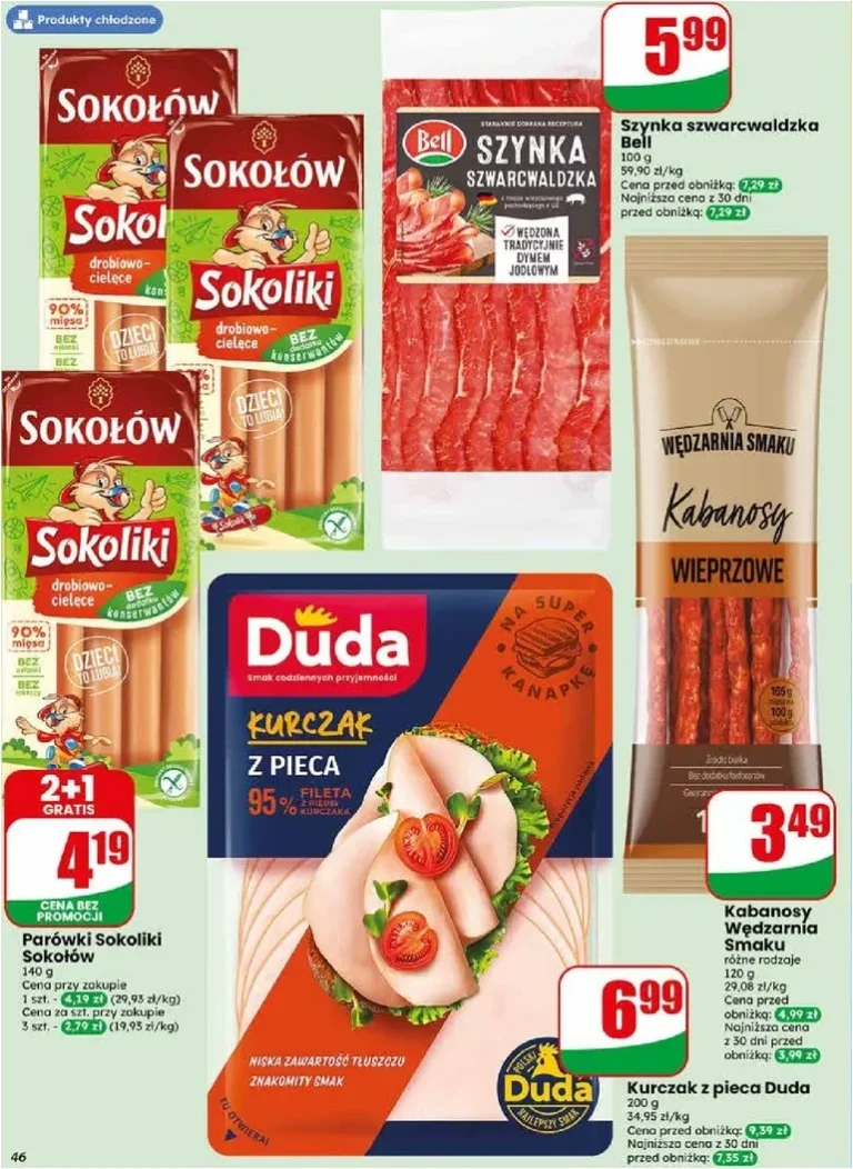 Akční leták Dino Polsko platný od 03.06.2026 - strana 46