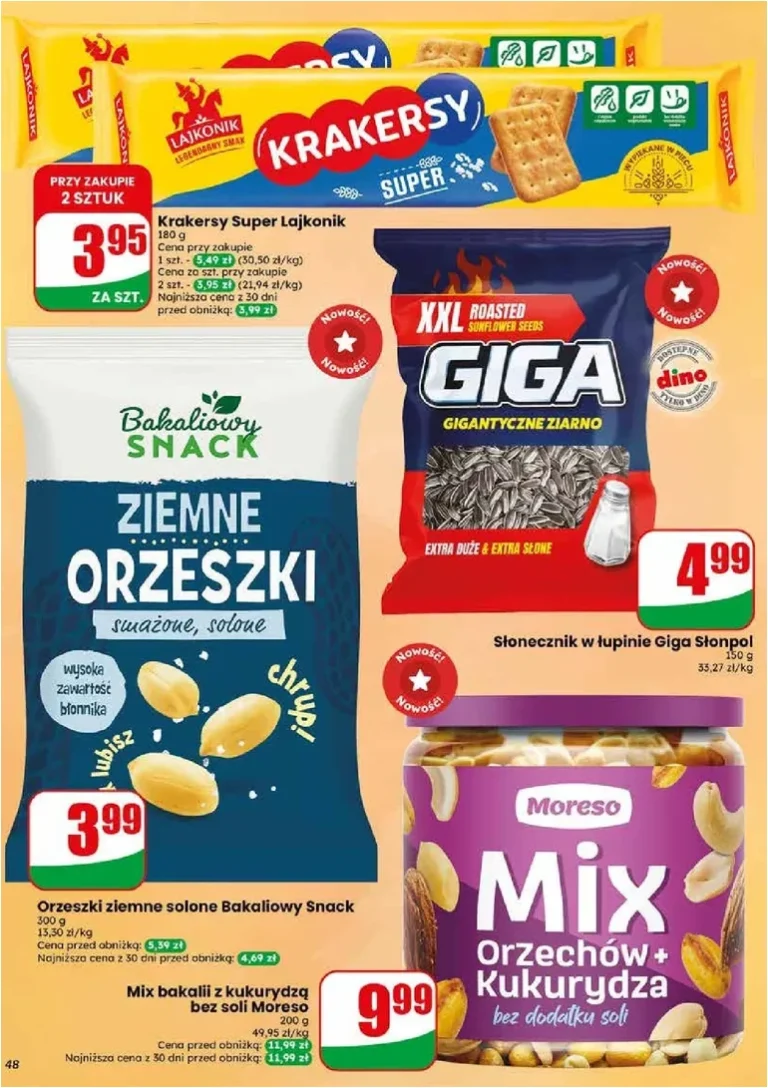 Akční leták Dino Polsko platný od 03.06.2026 - strana 48