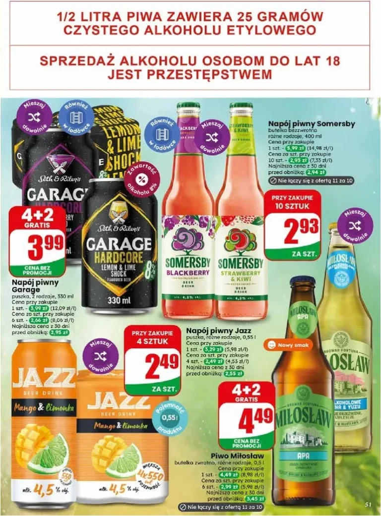 Akční leták Dino Polsko platný od 03.06.2026 - strana 51