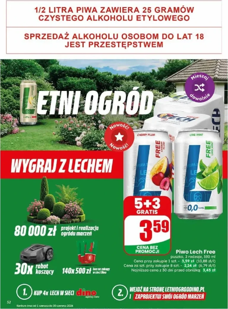 Akční leták Dino Polsko platný od 03.06.2026 - strana 52