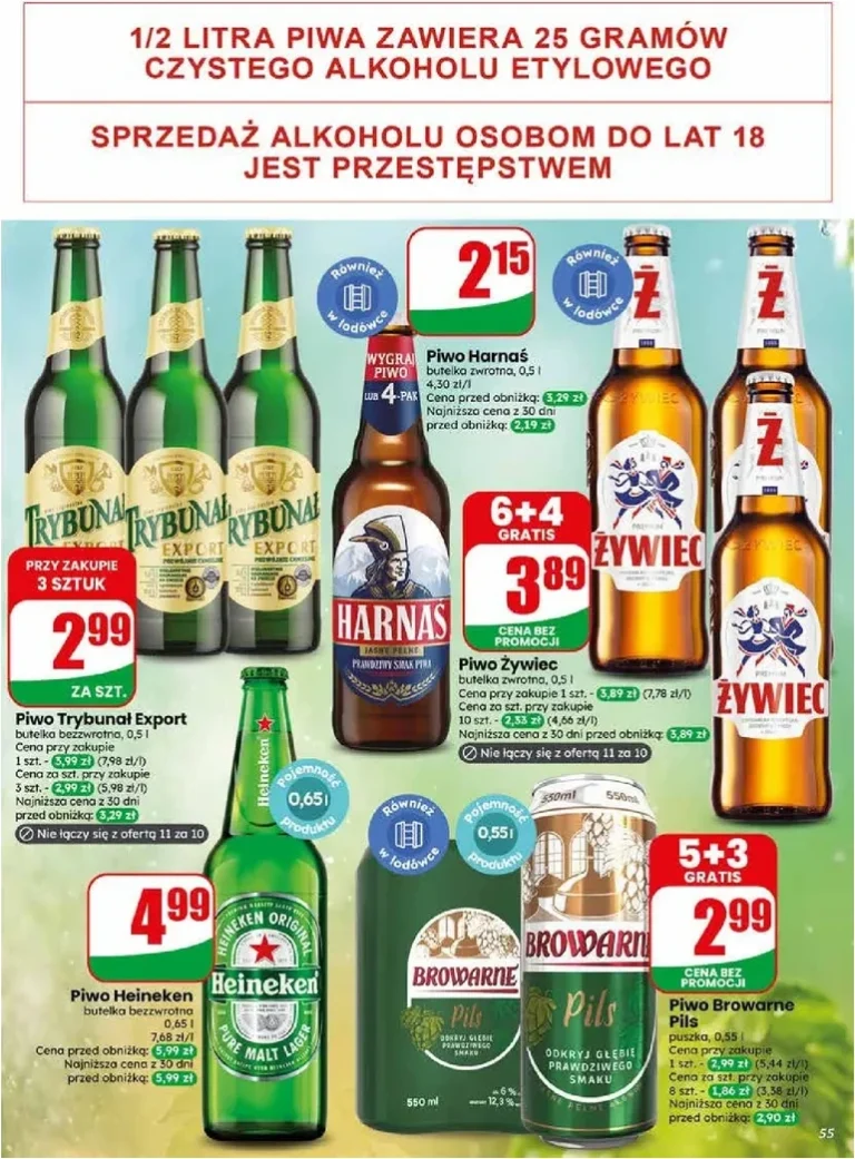 Akční leták Dino Polsko platný od 03.06.2026 - strana 55
