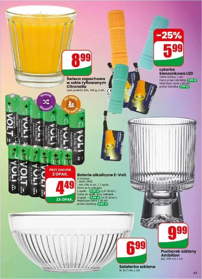 Akční leták Dino Polsko platný od 03.06.2026 - strana 63