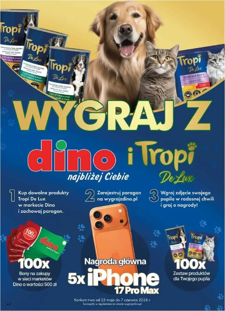 Akční leták Dino Polsko platný od 03.06.2026 - strana 64