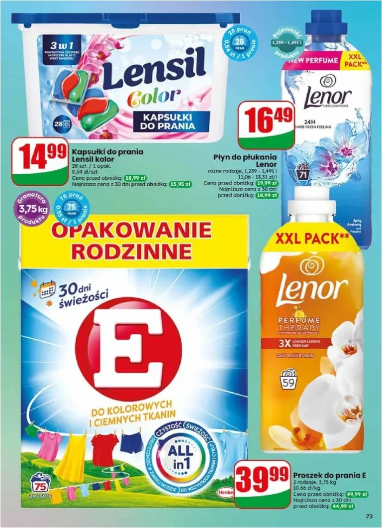 Akční leták Dino Polsko platný od 03.06.2026 - strana 73