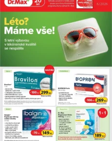 Akční leták Dr. Max platný od 01.06.2026