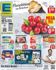 Akční leták Edeka Německo platný od 01.06.2026