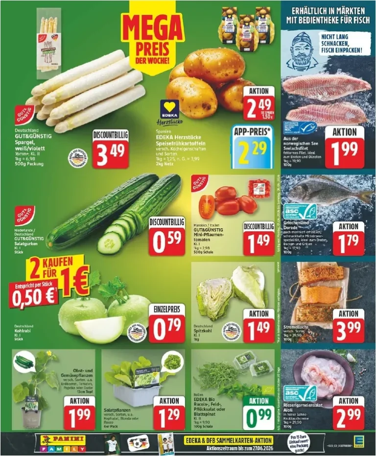 Akční leták Edeka Německo platný od 01.06.2026 - strana 3