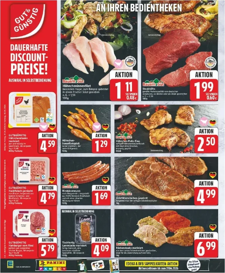 Akční leták Edeka Německo platný od 01.06.2026 - strana 4