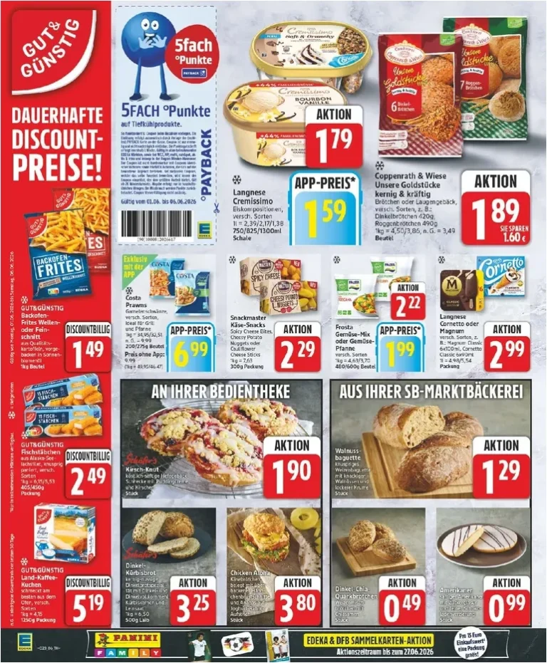 Akční leták Edeka Německo platný od 01.06.2026 - strana 6