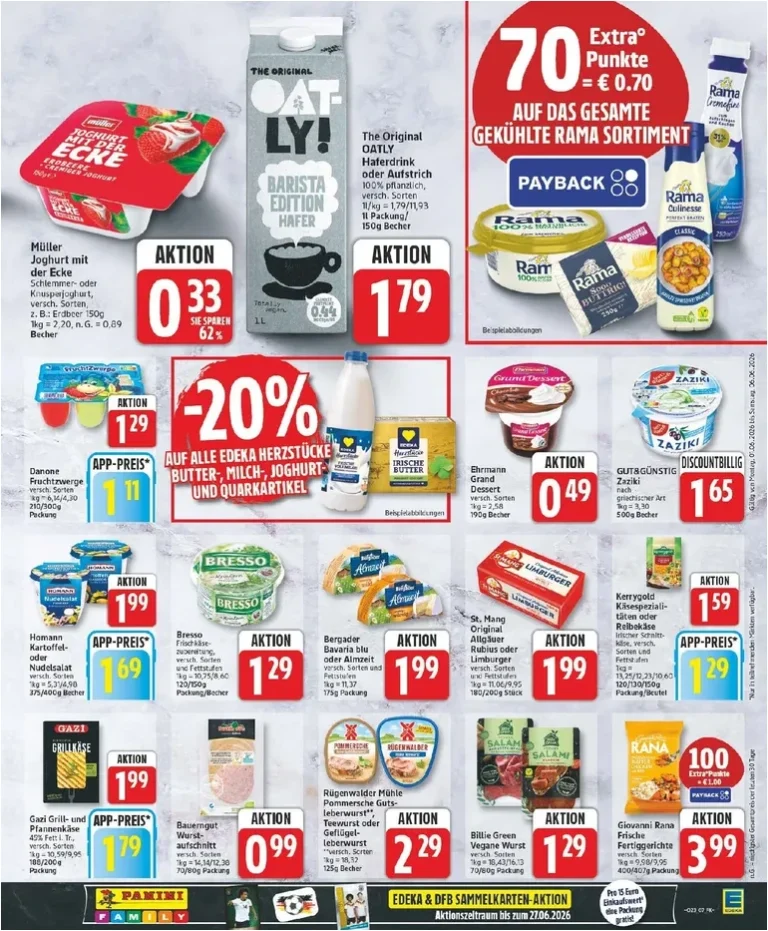 Akční leták Edeka Německo platný od 01.06.2026 - strana 7